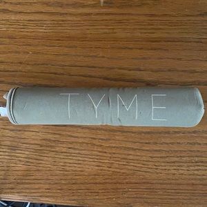 Tyme hair curler/straightener